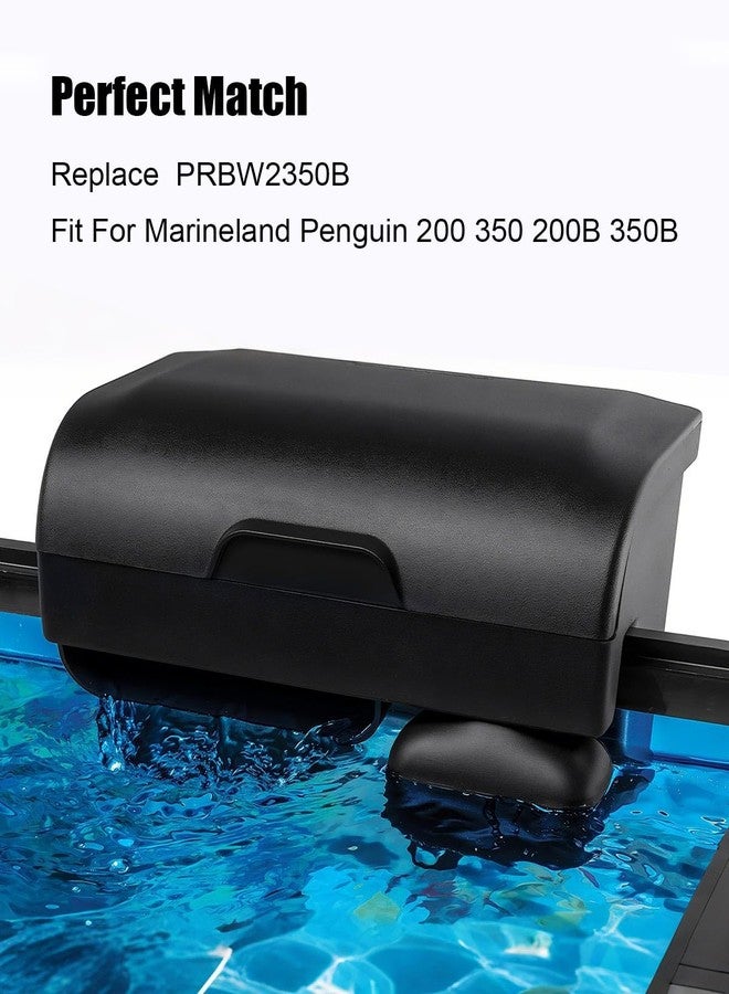 ULZOZN فلاتر أحواض السمك من ULZOZN (قطعتان) مناسبة لأحواض Marineland Penguin 200 و350 و200B و350B، وفلاتر Biowheel بديلة لـ PRBW2350B - Image 4